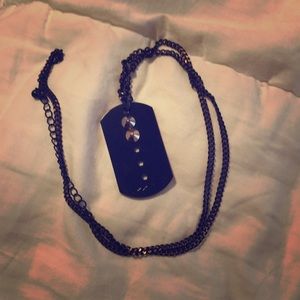 MAC Cosmetics Dog Tag